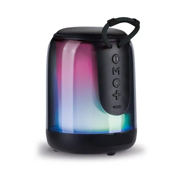 Bocina Inalámbrica portátil | Billboard Chroma Clear |1.2" 8hrs uso 5W función TWS protección I