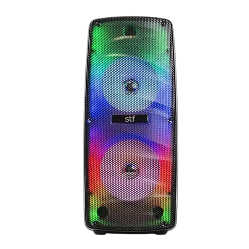 Bafle Bocina portátil | STF Kraken | 8 pulgadas 3hr uso 60W función TWS audio inalámbrico