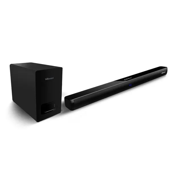 Barra de sonido bocina | Billboard Studio Max | 2.1 Subwoofer inalámbrico 130W audio óptico