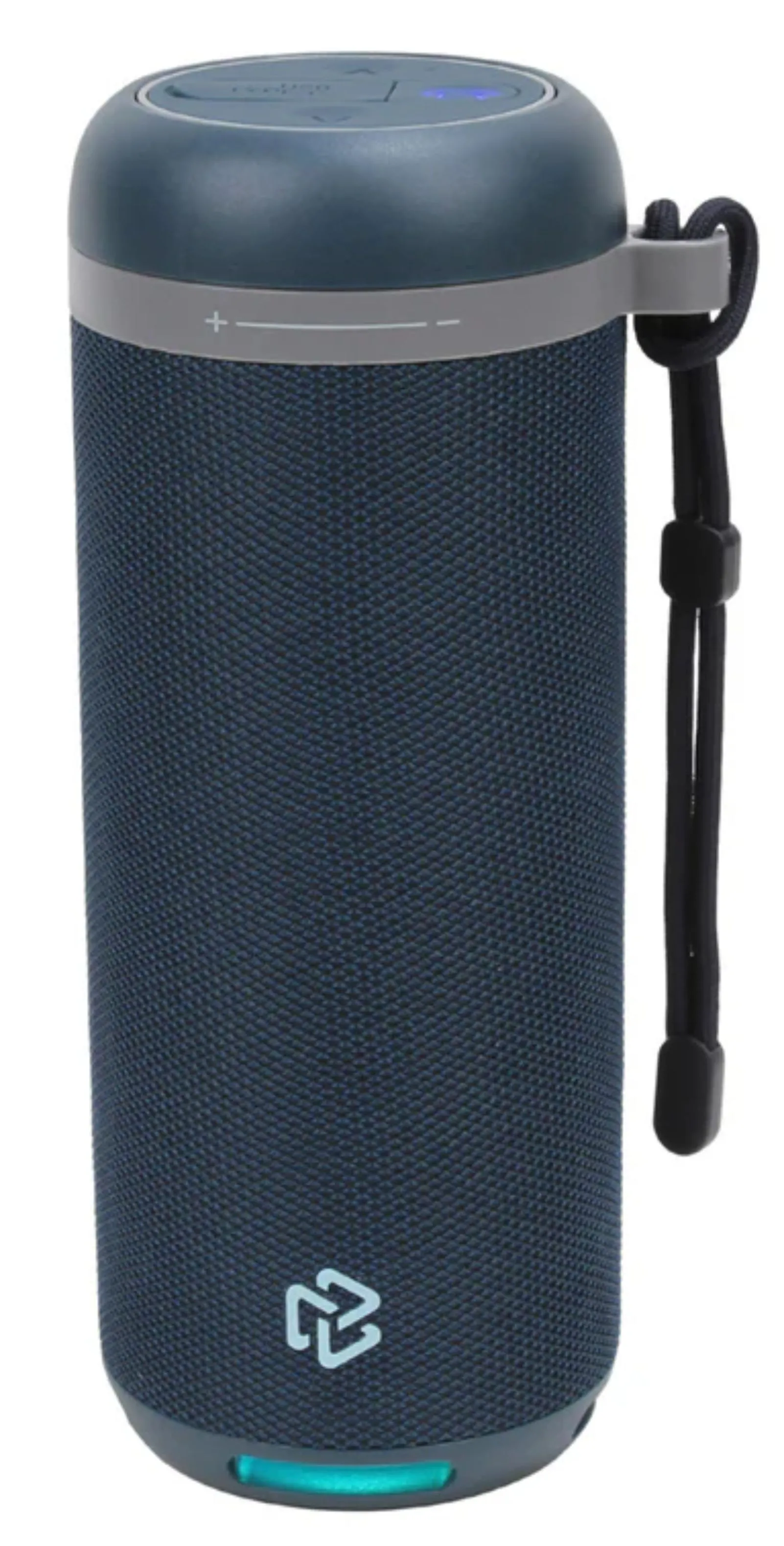 Bocina Portatil Rise STF 10W 5hrs Uso Funcion Tws Negro