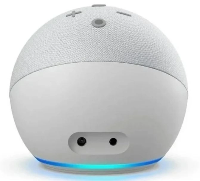 bocina alexa 4ra Color Blanco