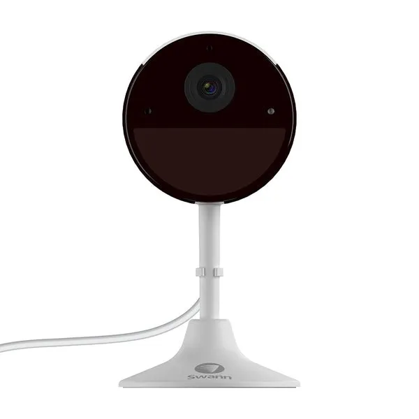 Cámara de Seguridad Interiores | Swann SWIFI-2KICAM-US | 2k Quad HD Sirena Visión Nocturna