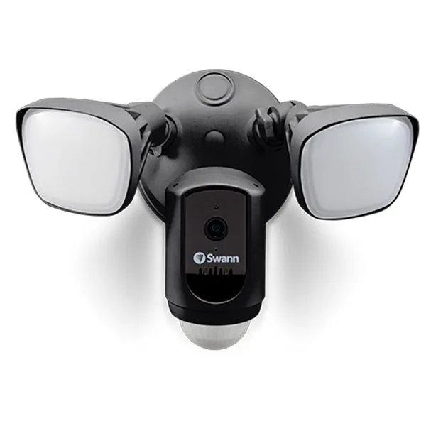 ProductoCámara de seguridad con reflector | Swann SWIFI-FLOCAM2B-US | Wi-fi 1080p Visión norcturna