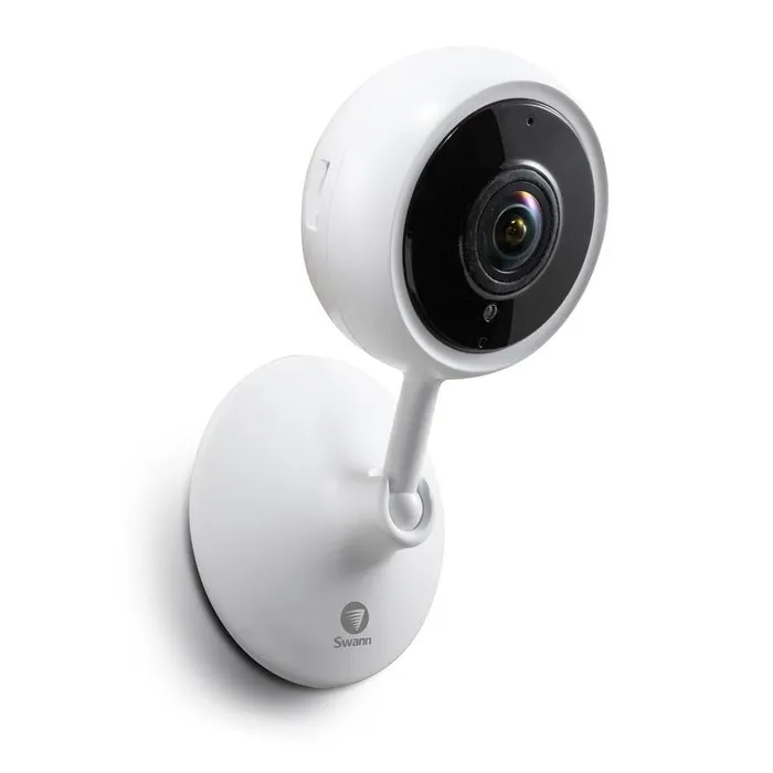 Cámara de seguridad Tracker | Swann SWIFI-TRACKCM32GB | Seguimiento Automático 1080p Micrófono y Sir
