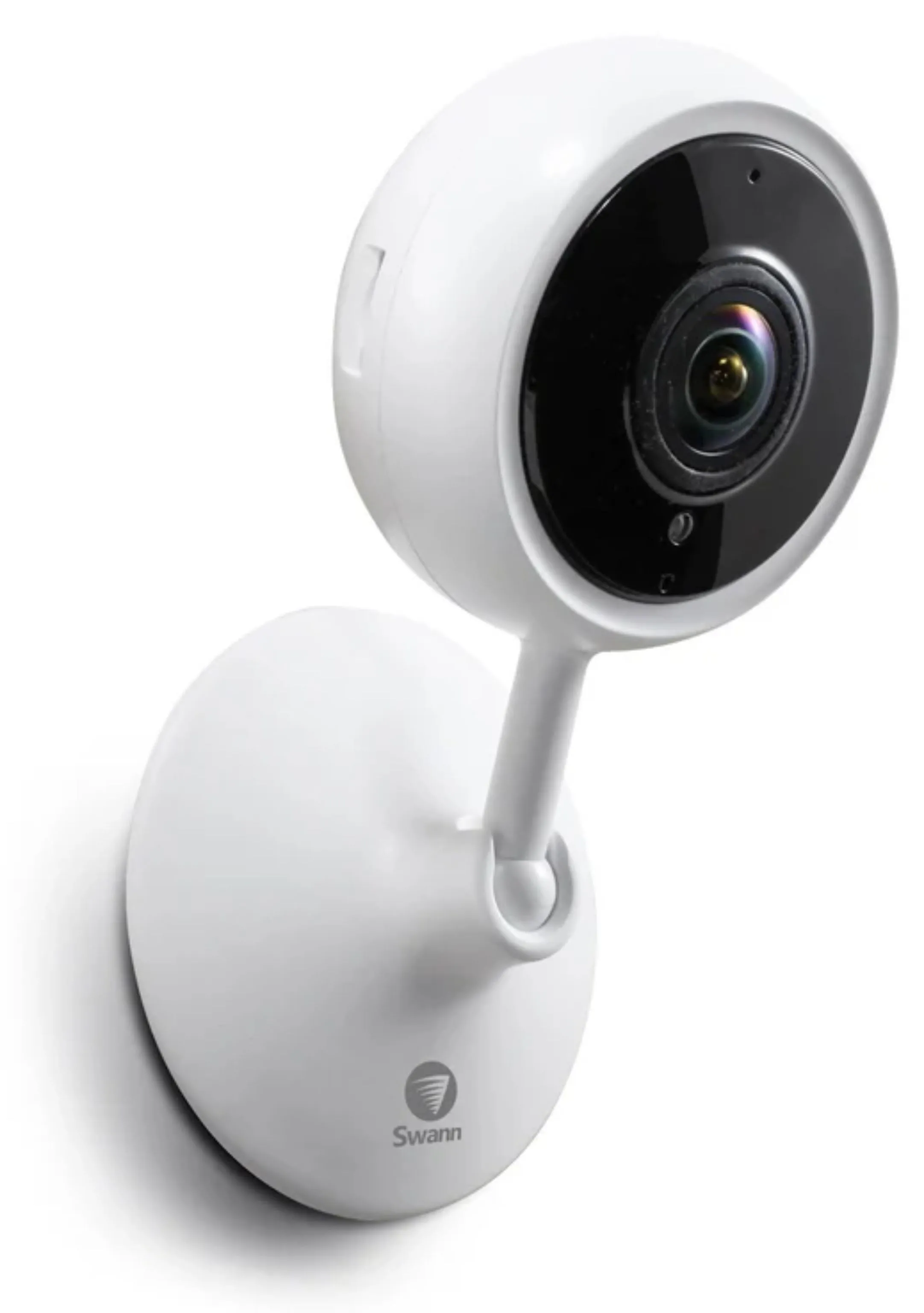 Cámara de seguridad Tracker | Swann SWIFI-TRACKCM32GB | Seguimiento Automático 1080p Micrófono y Sir