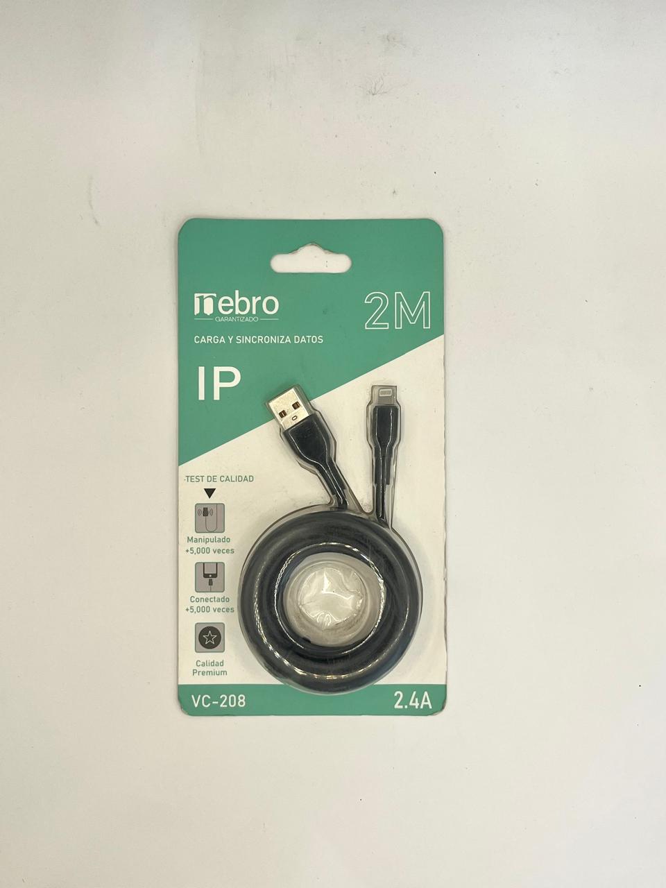 Cable USB Lightning