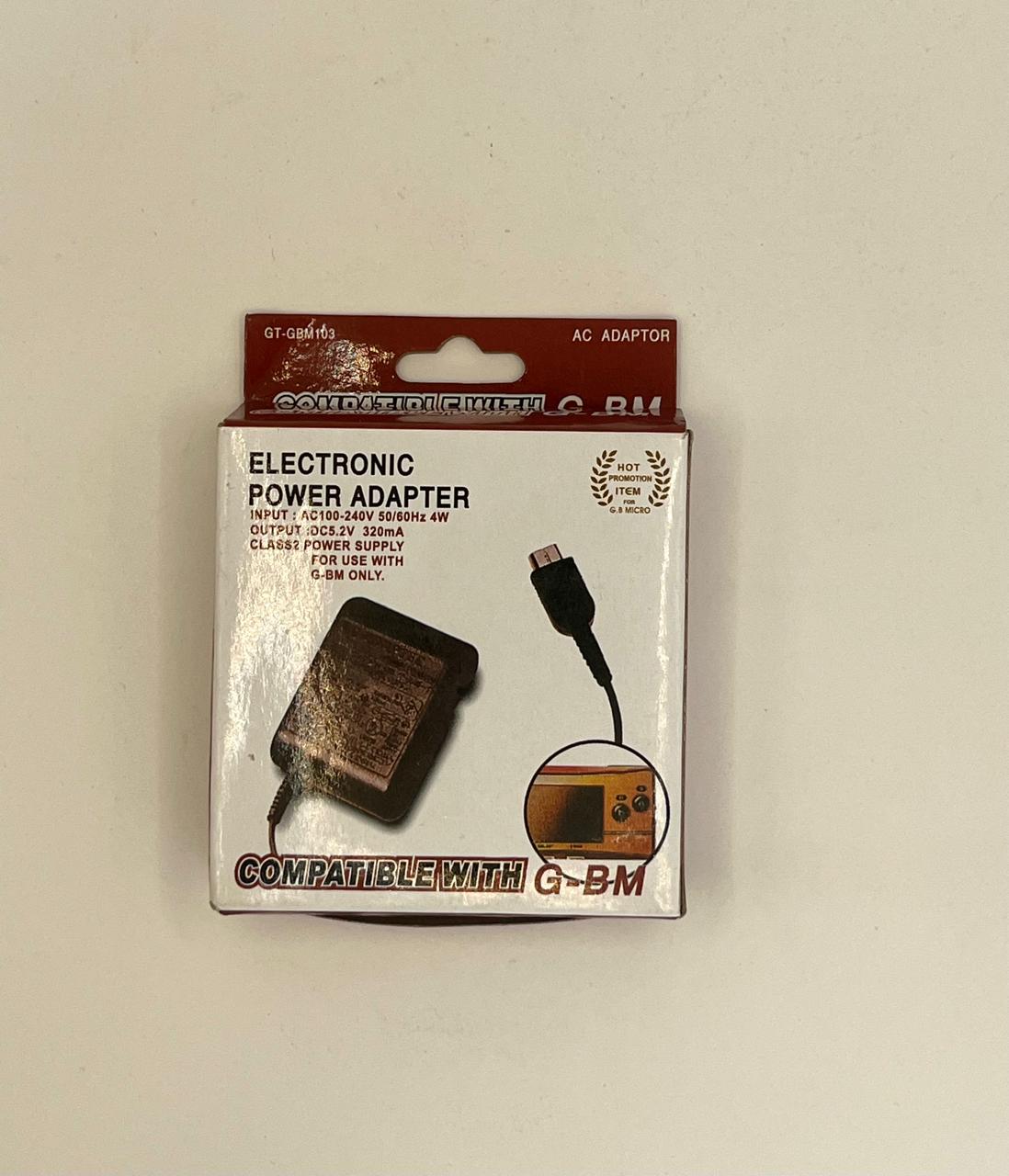 Cargador para Gameboy micro