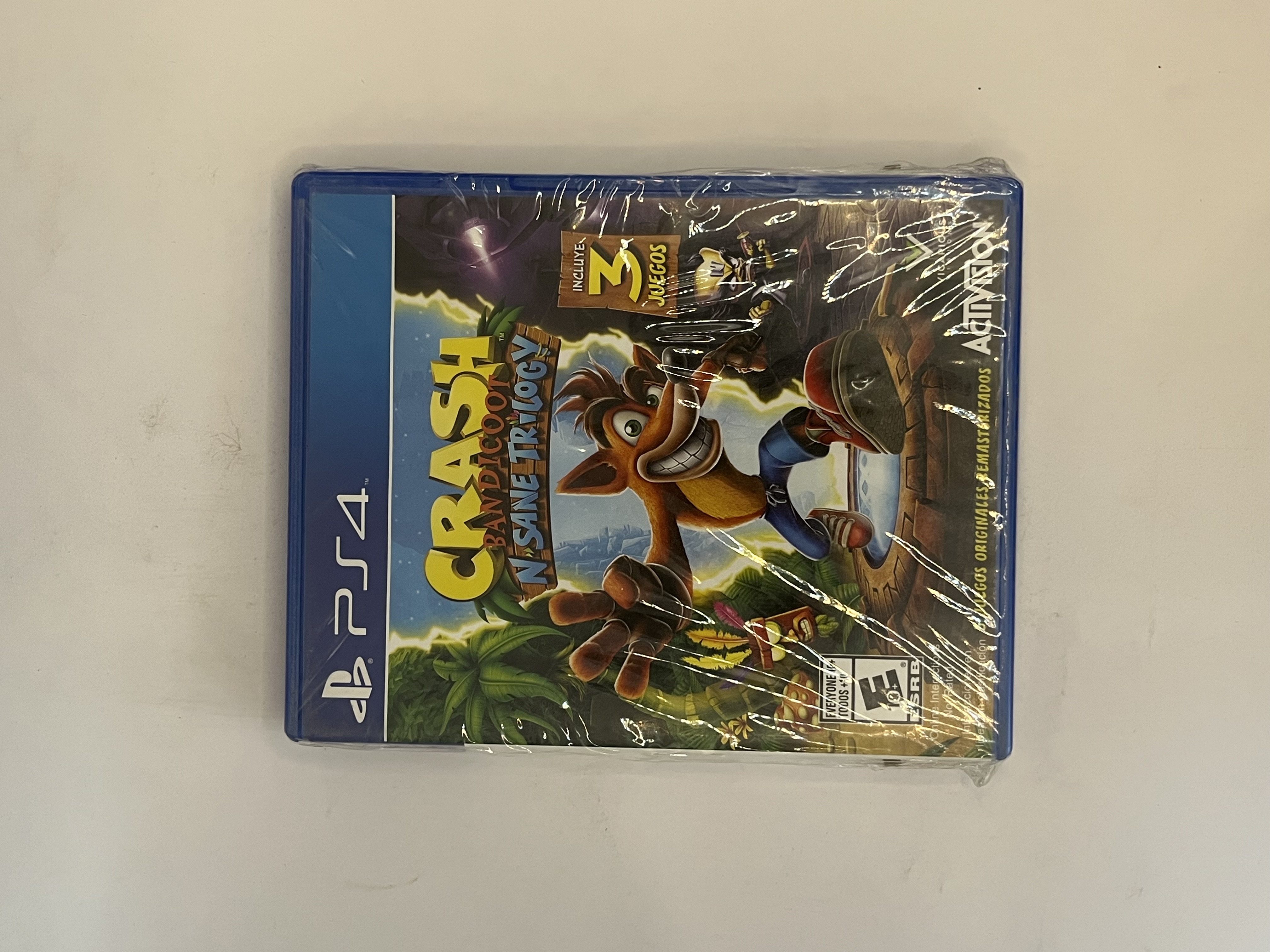 Crash Bandicoot PS4