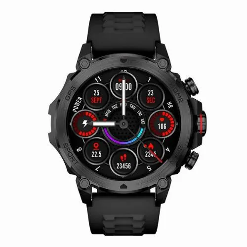 Smartwatch reloj inteligente | STF Kronos Thunder | 1.43 pulg AMOLED GPS y protección 5ATM