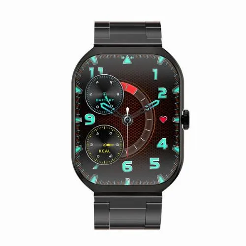 Smartwatch reloj inteligente | STF Kronos Iron | 2.1 pulgadas AMOLED Resistencia al agua IP67