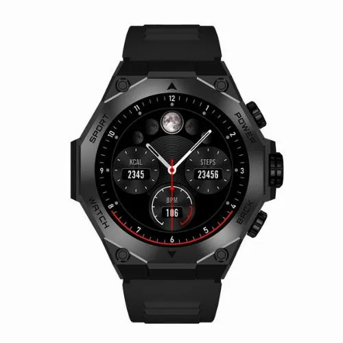 Smartwatch reloj inteligente | STF Kronos Quantum | AMOLED Curve 1.4", IP67