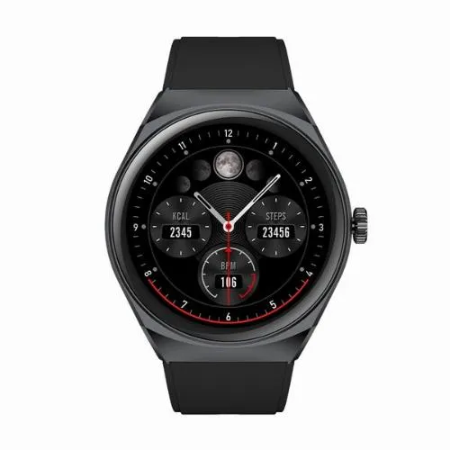 Smartwatch reloj inteligente | STF Kronos Trek | Resistencia al agua IP67 Negro