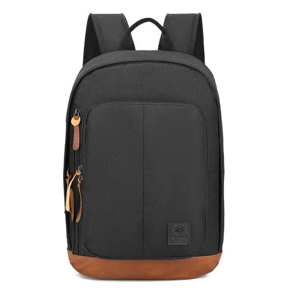 Mochila para laptop | CoolCapital Berlin | 15" pulgadas Negro