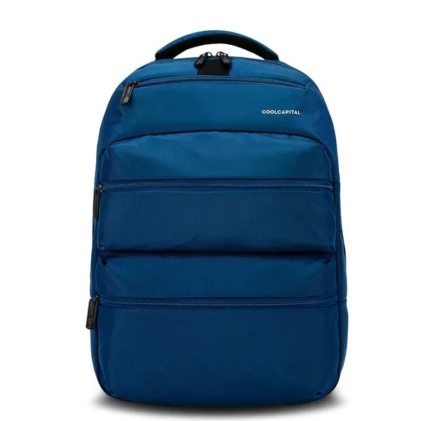Mochila para laptop | CoolCapital Sarec | 15 pulgadas Azul