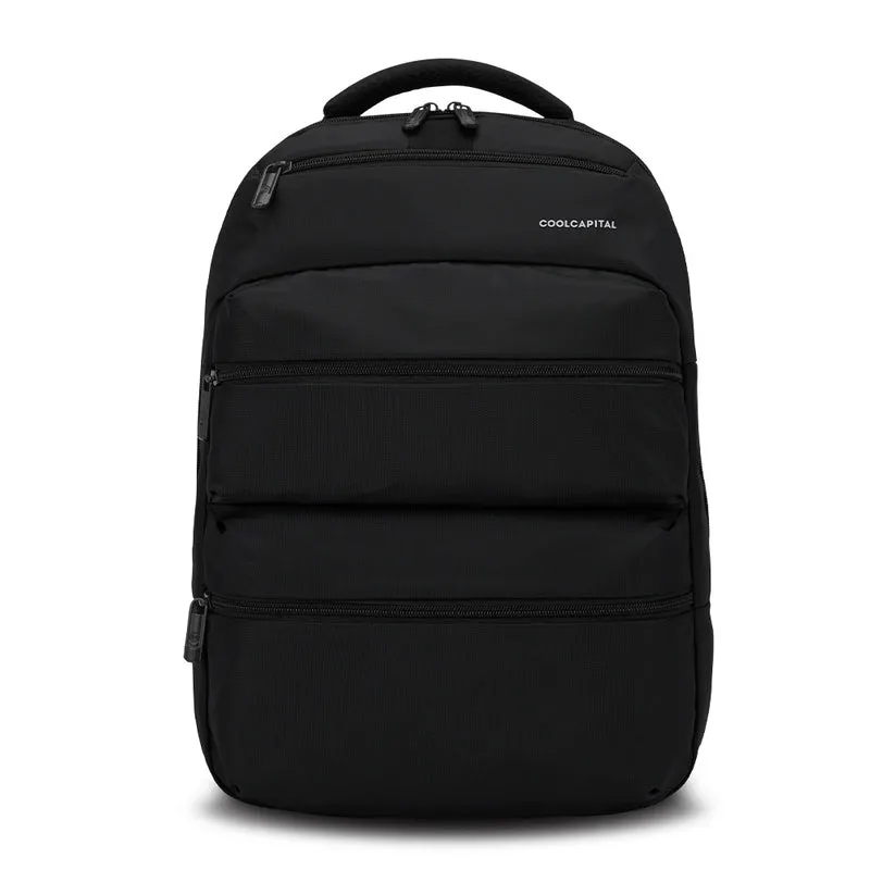 Mochila para laptop | CoolCapital Sarec | 15 pulgadas Negro