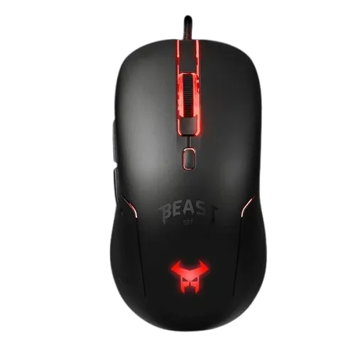 Mouse gamer |STF Beast Abysmal arsenal |4 resoluciones gaming para computadora