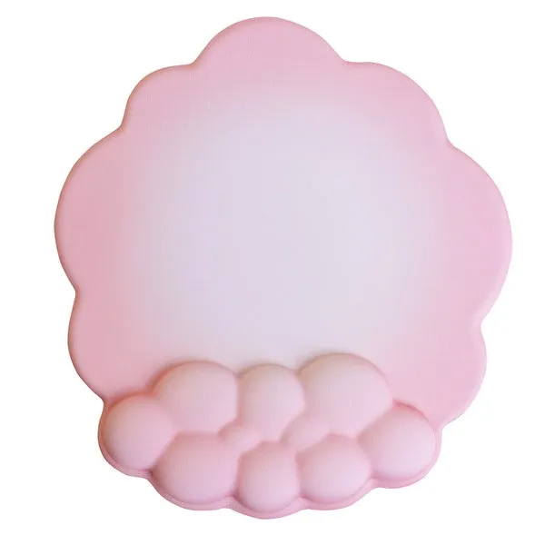 Mousepad Reposamuñecas | STF VIVA | Antiderrapante rosa