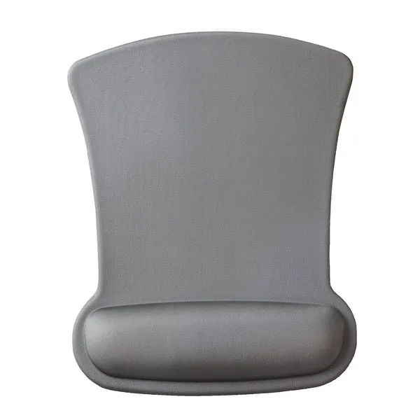 Mousepad Reposamuñecas | STF VIVA | Antiderrapante gris