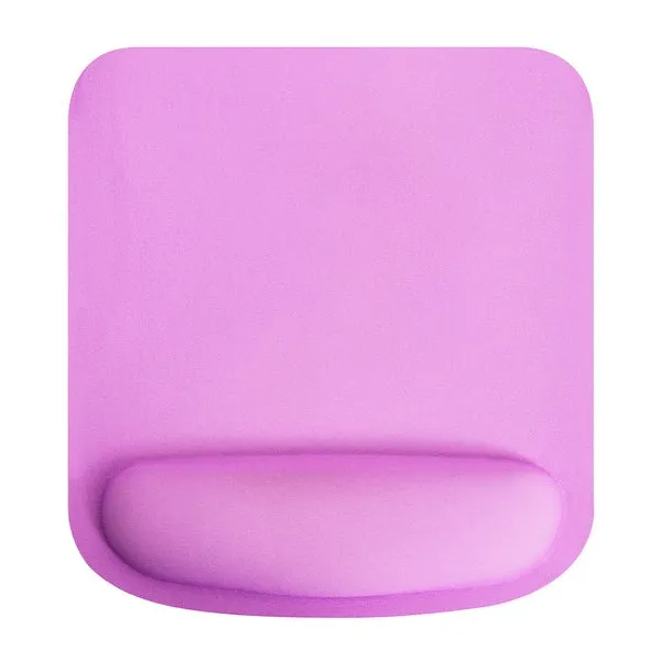 Mousepad | STF VIVA! | base gel, reposamuñecas Rosa