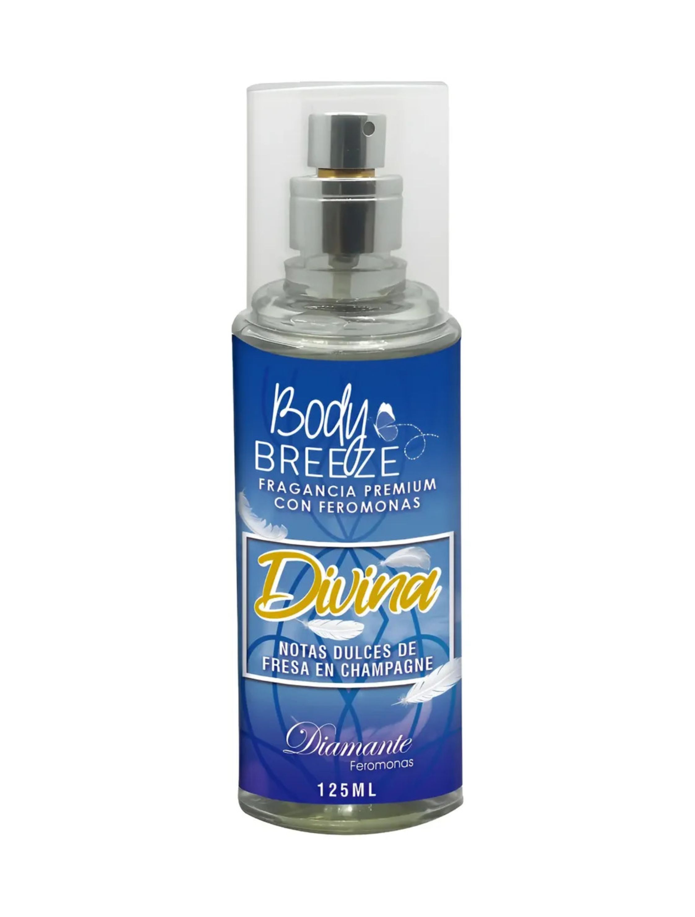 Body Breeze 125ml DIVINA (FRESA CHAMPAGNE)